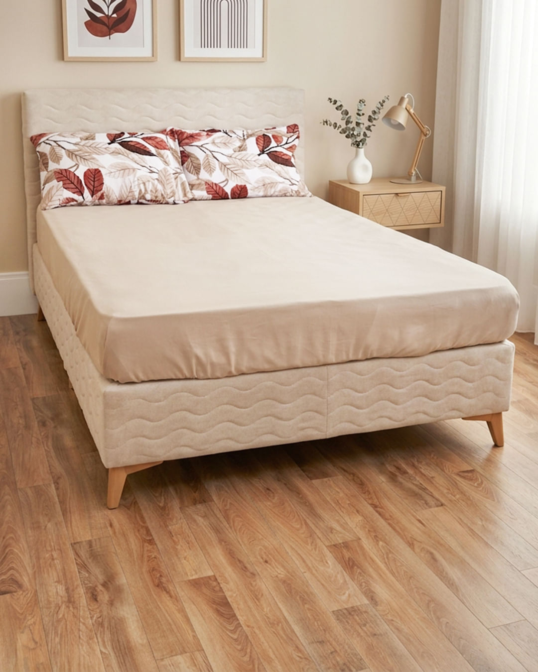 Jg-Cama-3-Pcs-Folhagens---Bege