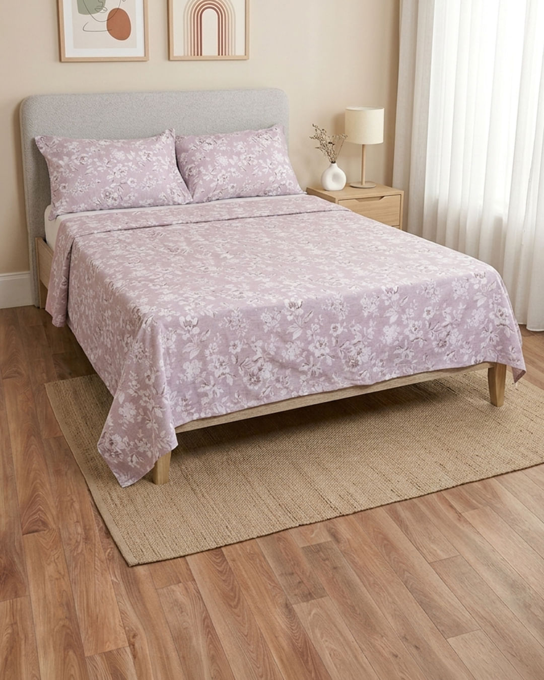 Jg-De-Cama-Attuale-150-Fios-Queen---Outros-Floral