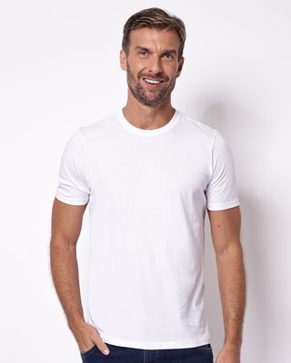 Tshirt-Pima-Cotton-Branco---Branco