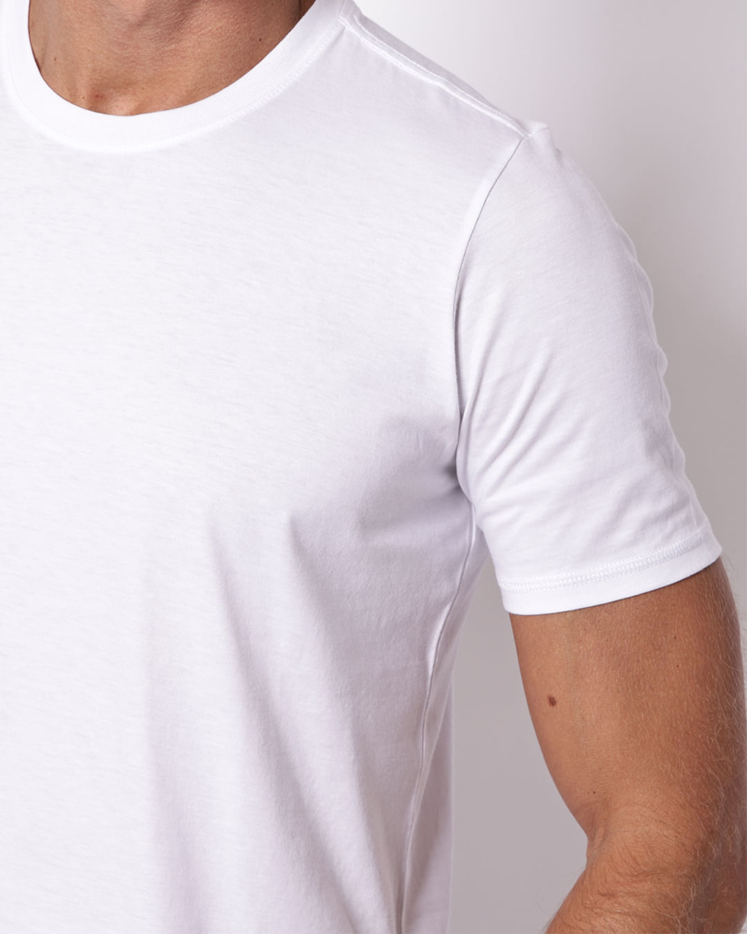 Tshirt-Pima-Cotton-Branco---Branco