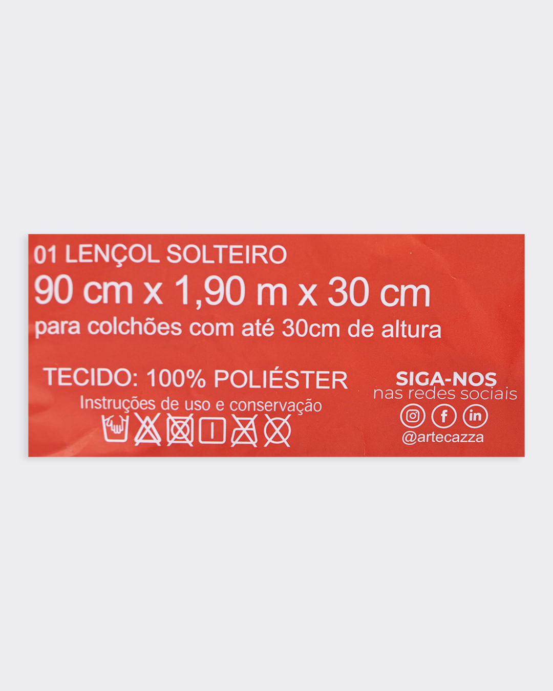 Lencol-St-Grid-Cordas  microfibra       ---Marinho