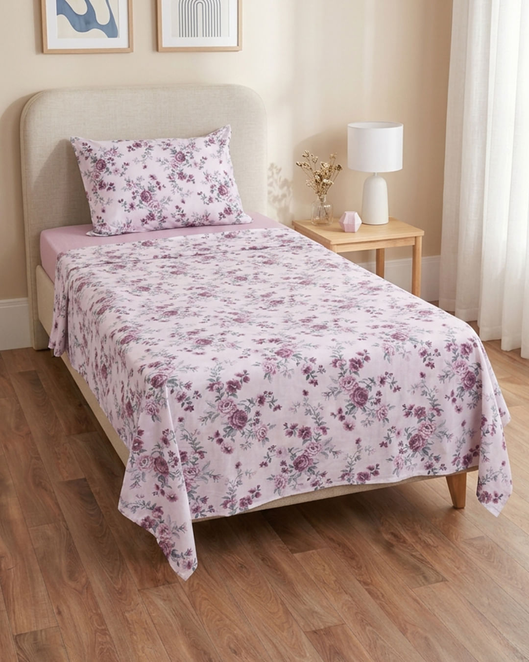 Jg-De-Cama-Attuale-150-Fios-Solt---Outros-Floral