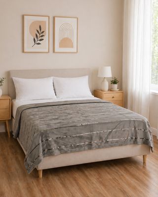 Cobertor-Flannel-Listras-Casal-180x220---Verde