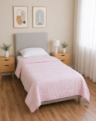 Edredom-Infantil-Liso-R---Rosa