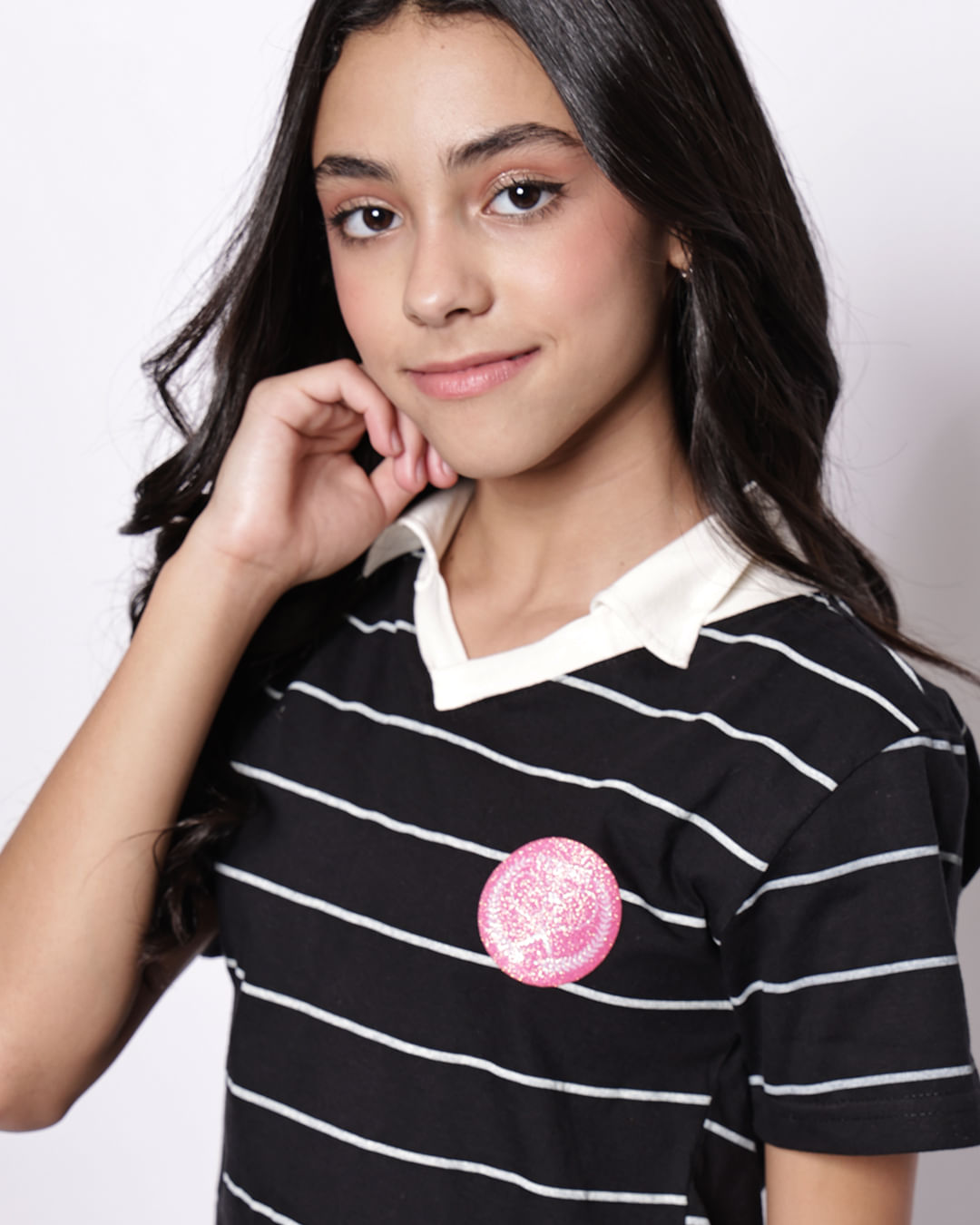 Blusa-Mc-Tra2487-Polo-Listrada-F1016---Preto