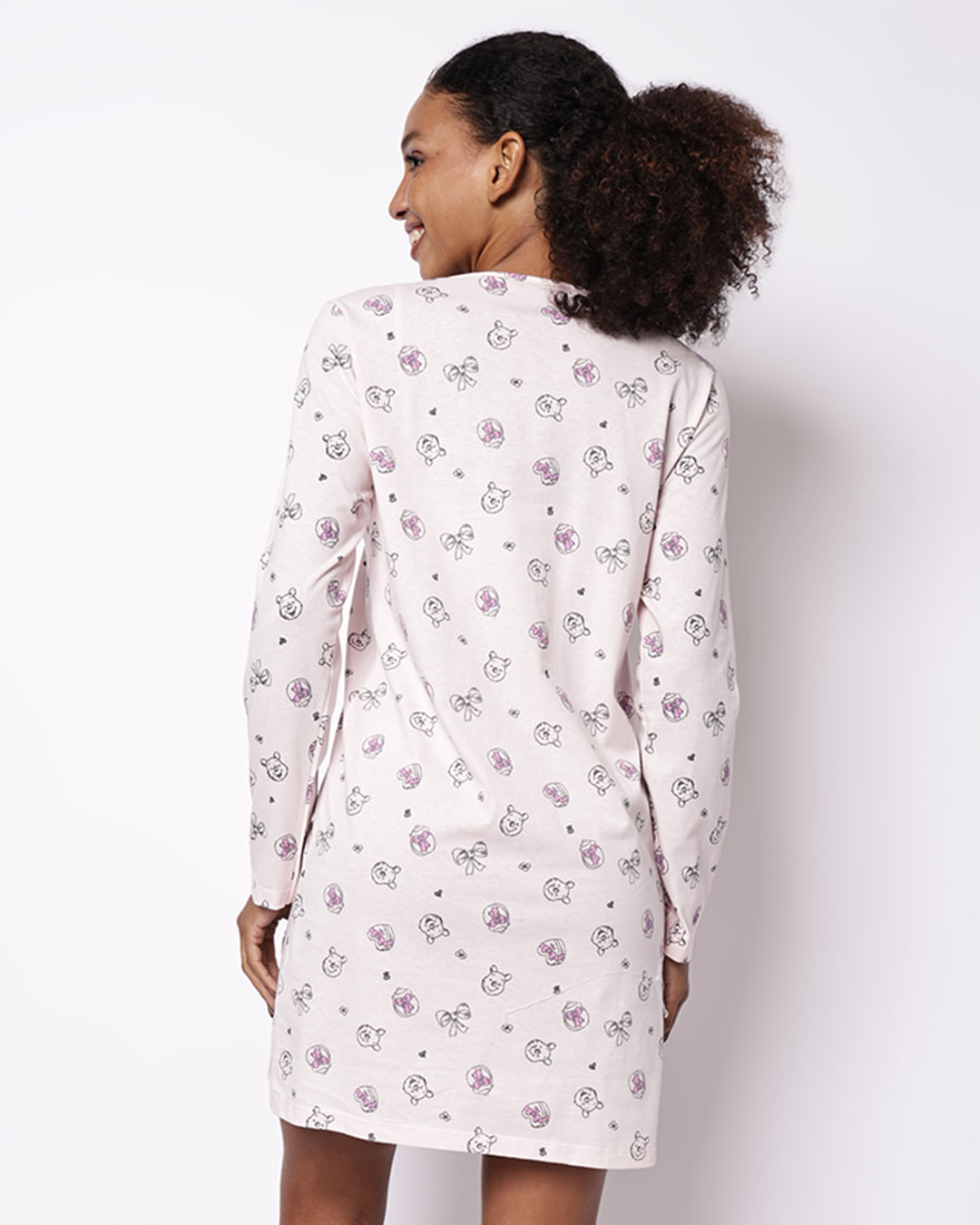 Camisola-Ml-Pooh-Rosa-4357---Rosa
