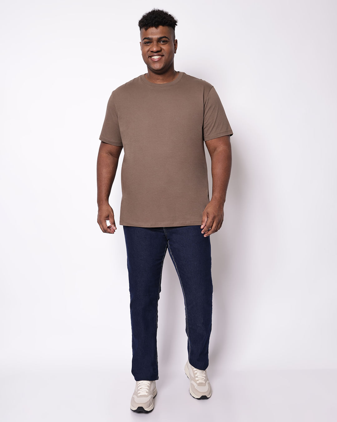 Camiseta-Lisa-301-Penteado-Khaki-G1g5---Khaki