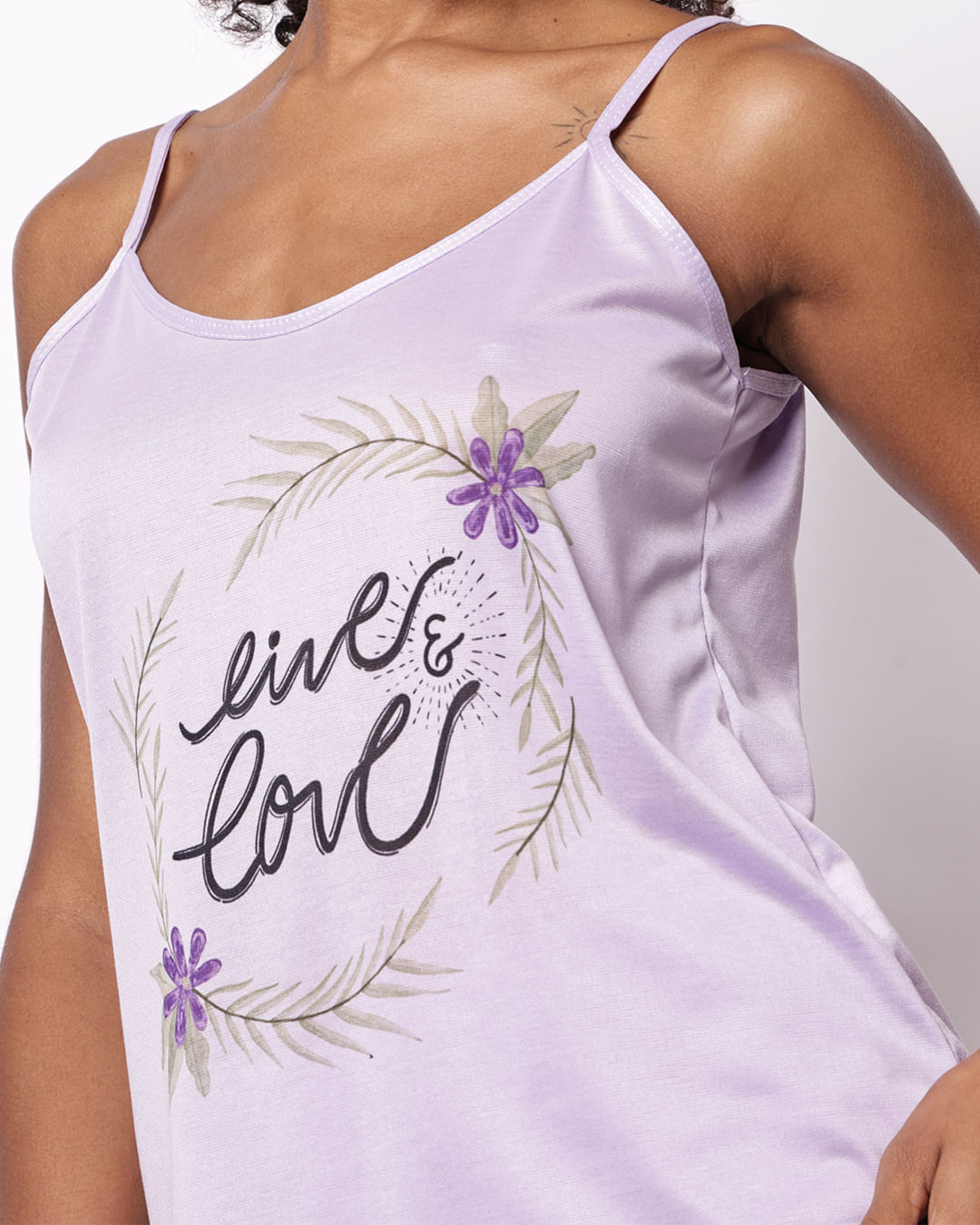 Short-Doll-Alca-Silk-1002---Lilas