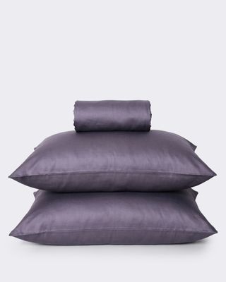 Jogo-De-Cama-Casal-Basic-3-Pcs-Liso---Cinza-Medio