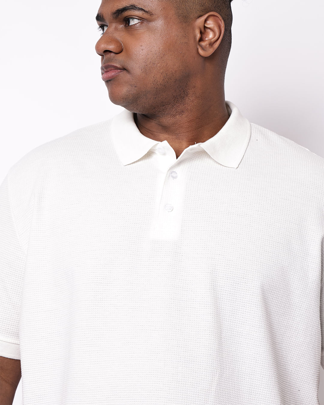 Polo-Trc821-Textura-Off-Plus---Off-White