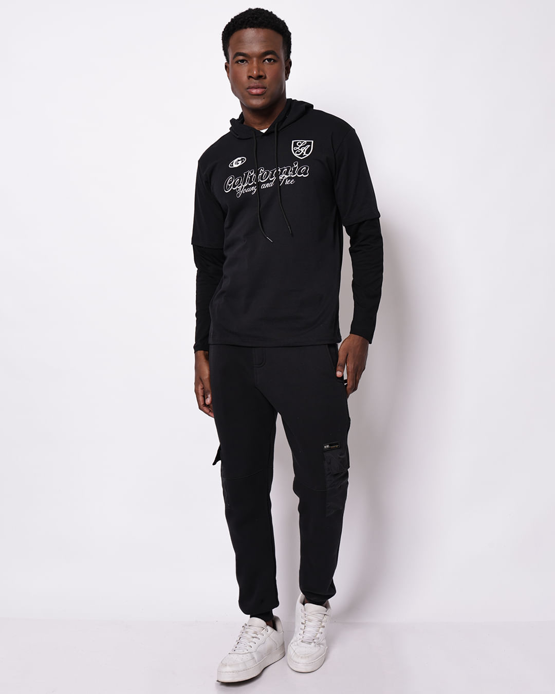 Camiseta-Urba-Ml-C-Capuz--4r314-Pgg---Preto
