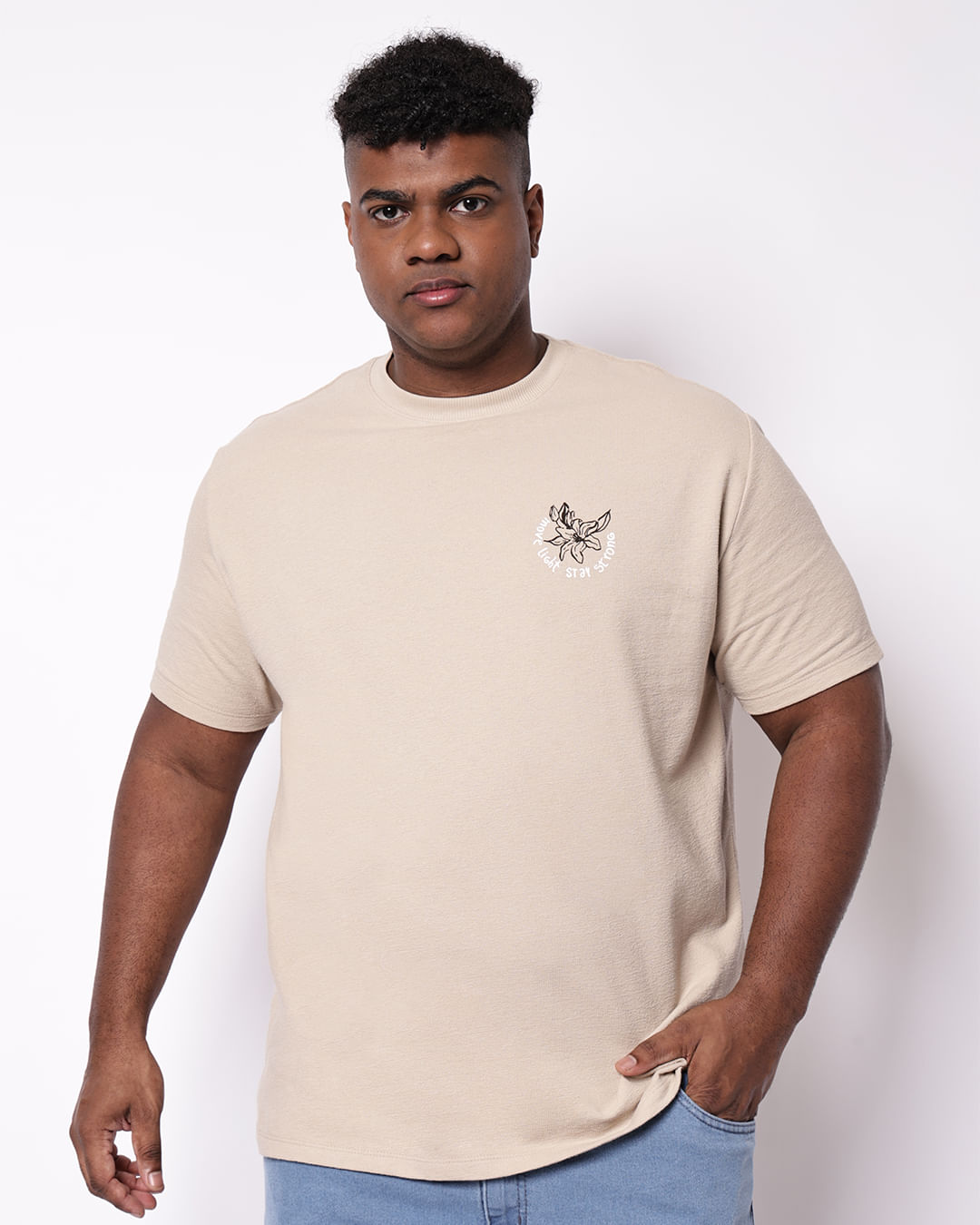 Camiseta-T-11559-Flor-Beg-Plus---Bege