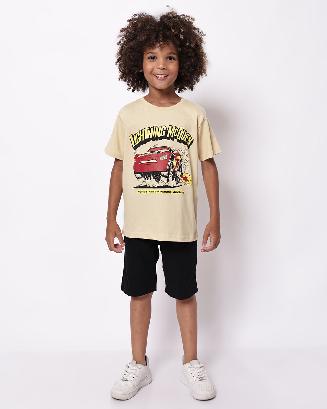 Camiseta ch47005v-Mc-M--410-Carros---Bege