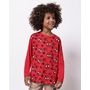 Camiseta-Ch45500-Ml-M-410-Rot-F-Ha---Vermelho