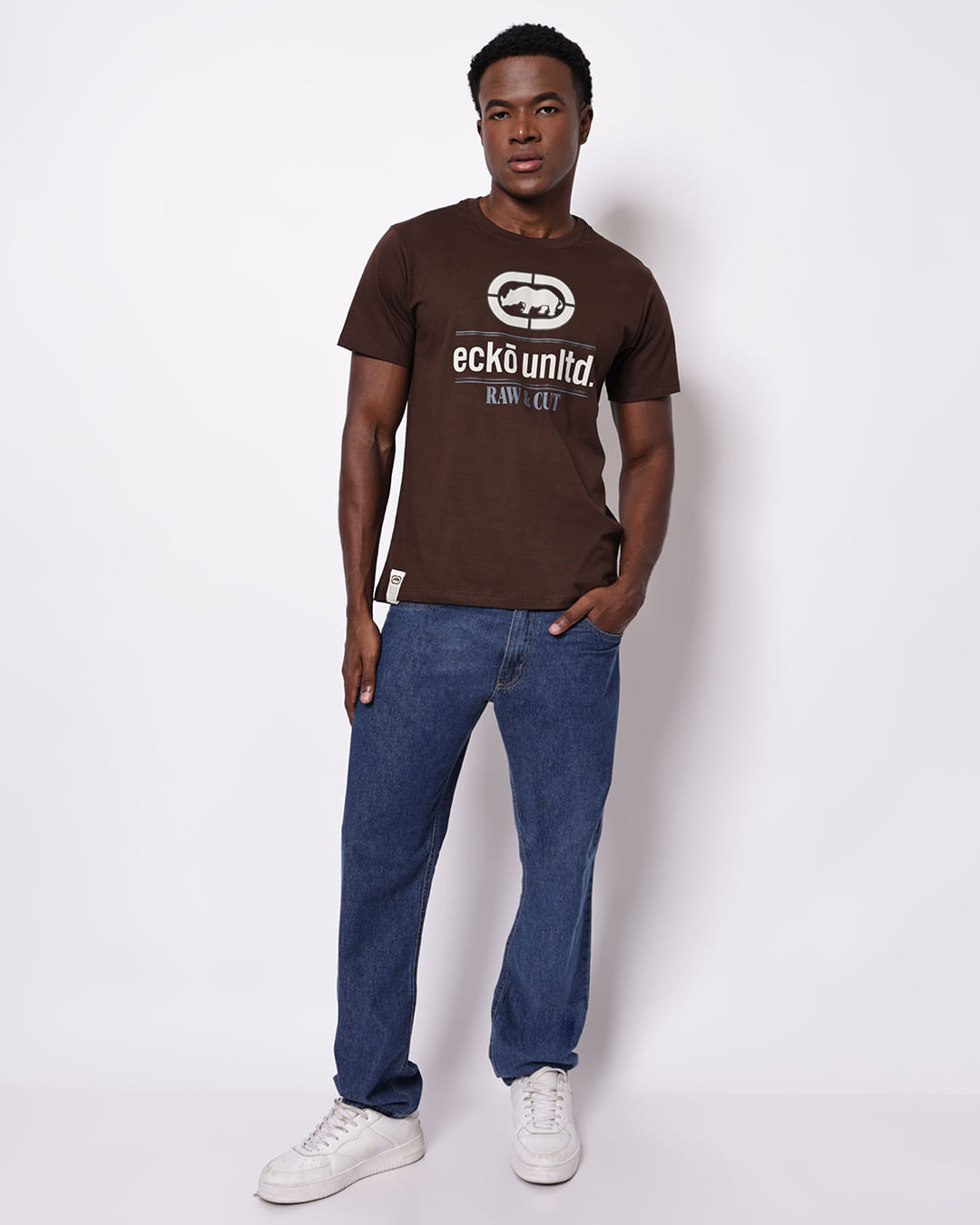 Camiseta-Ecko-P1-Ek687-Marrom-Pgg---Marrom