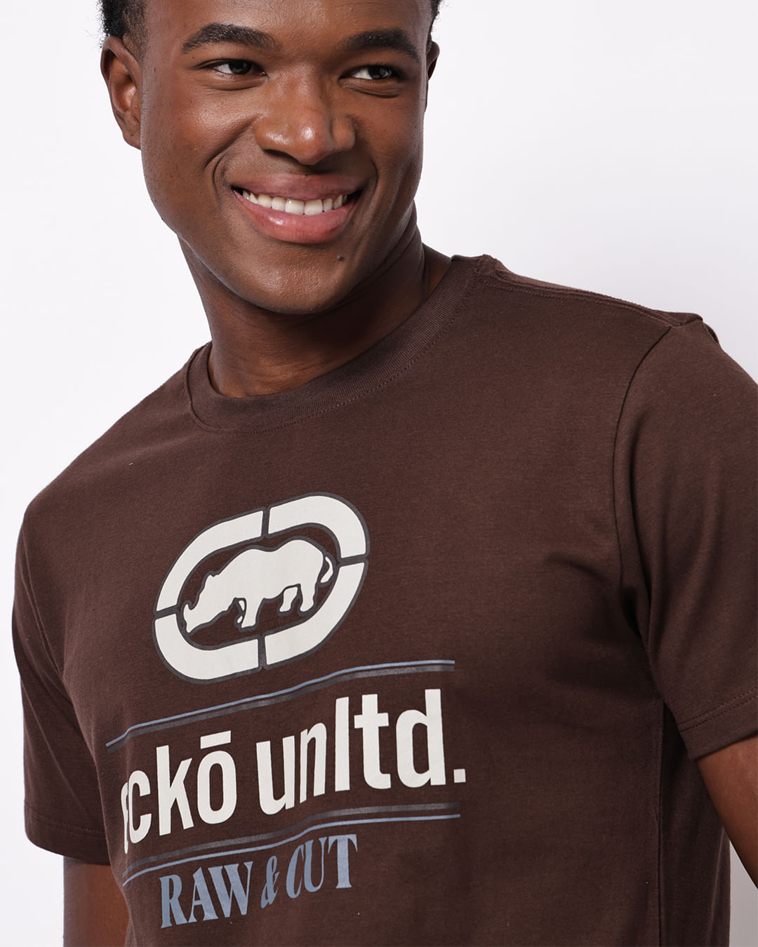 Camiseta-Ecko-P1-Ek687-Marrom-Pgg---Marrom