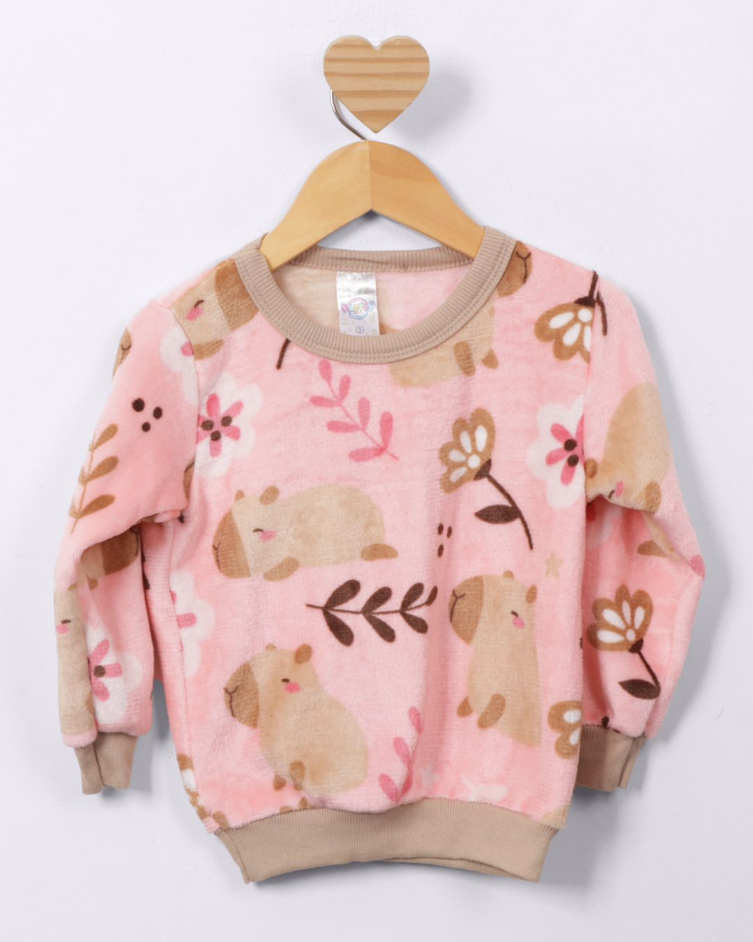 Pijama-Ml-Fleece-3060-Bba-13---Rose