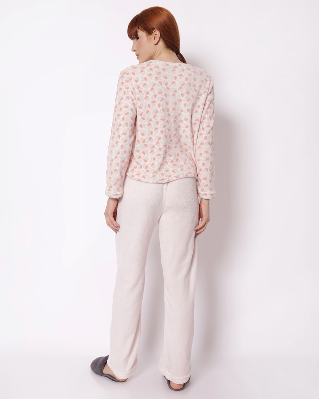 Pijama-Longo-Soft-Floral---Rosa