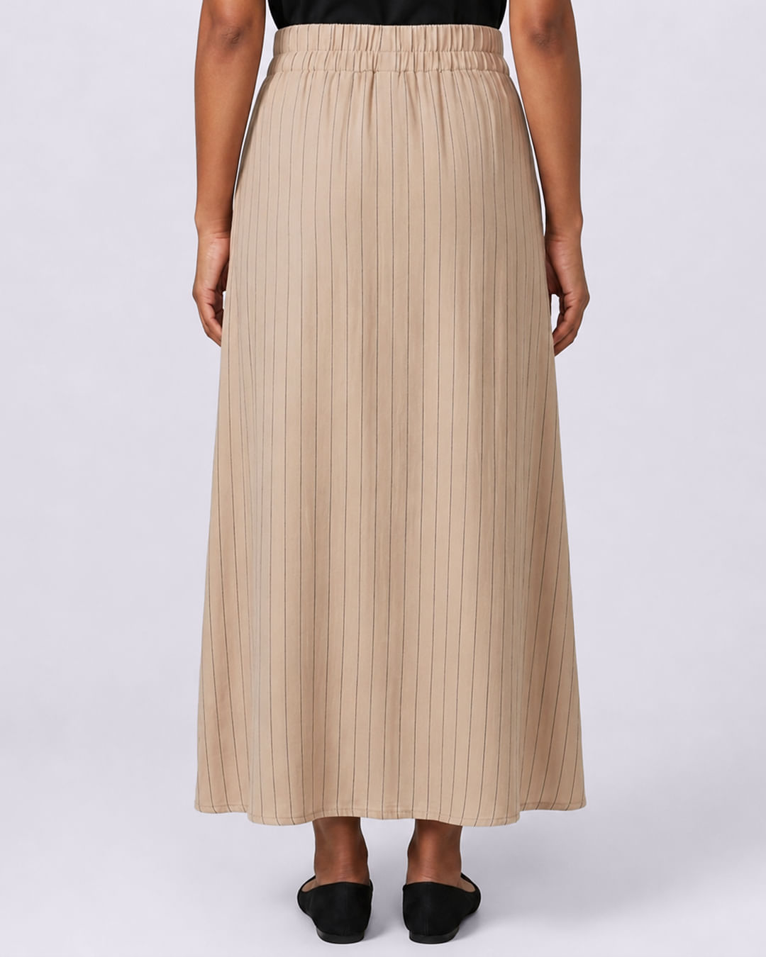 Saia-Midi-Risca-Giz-2027061-Pgg---Khaki