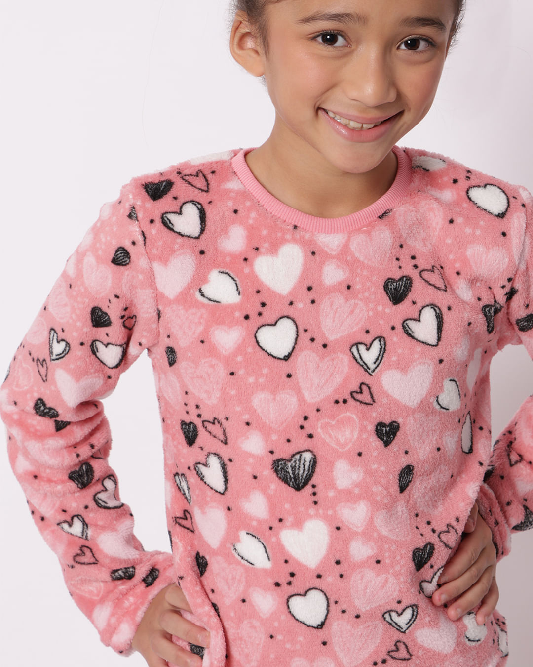 Pijama-Fleece-Coracao-Infa-410---Rosa