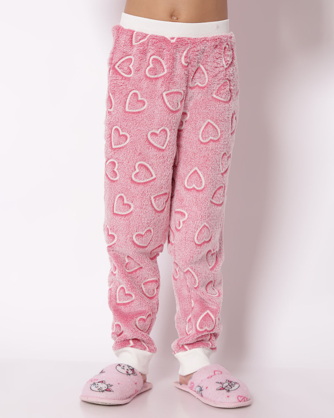 Pijama-Fleece-Brilha-Coracao-Infa-410---Rosa