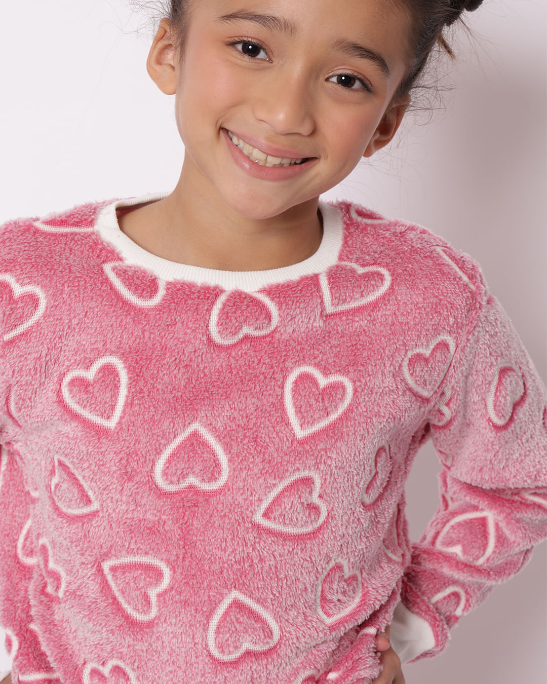 Pijama-Fleece-Brilha-Coracao-Infa-410---Rosa