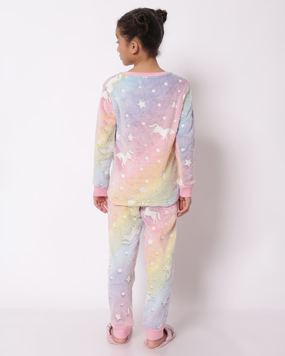 Pijama-Fleece-Brilha-Unicornio-Infa-410---Rosa