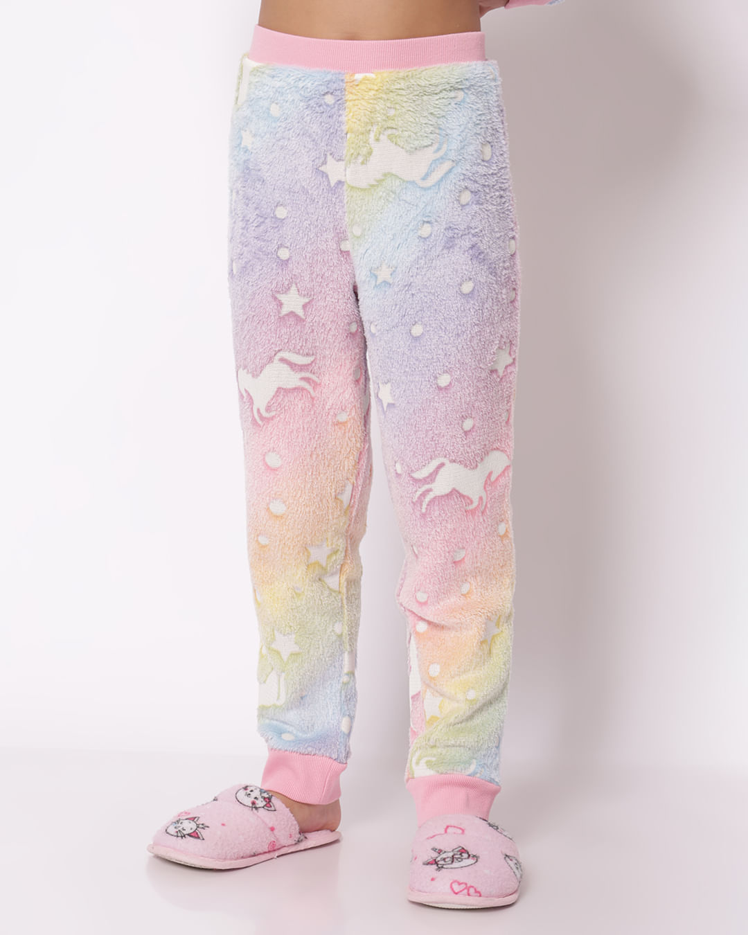 Pijama-Fleece-Brilha-Unicornio-Infa-410---Rosa