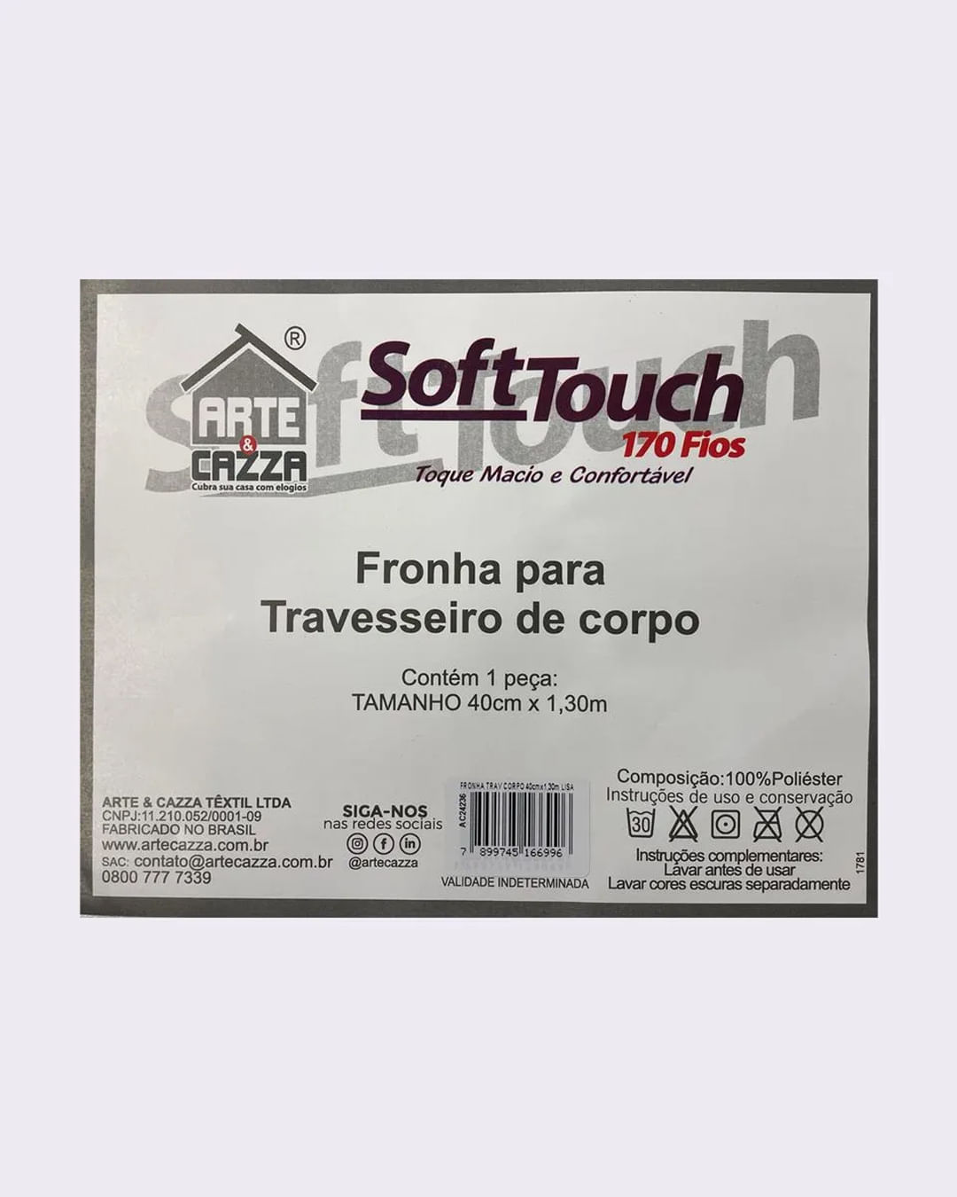 Fronha-Trav-Corpo-Soft-Lisa---Vermelho