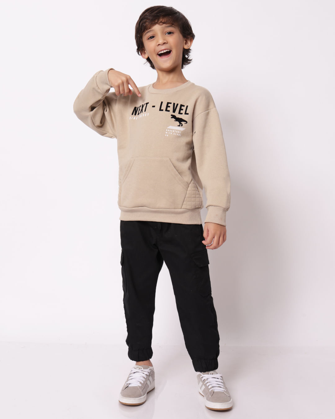 Blusa-Mol-9993bt-M-410-Next-Level-Dino---Bege