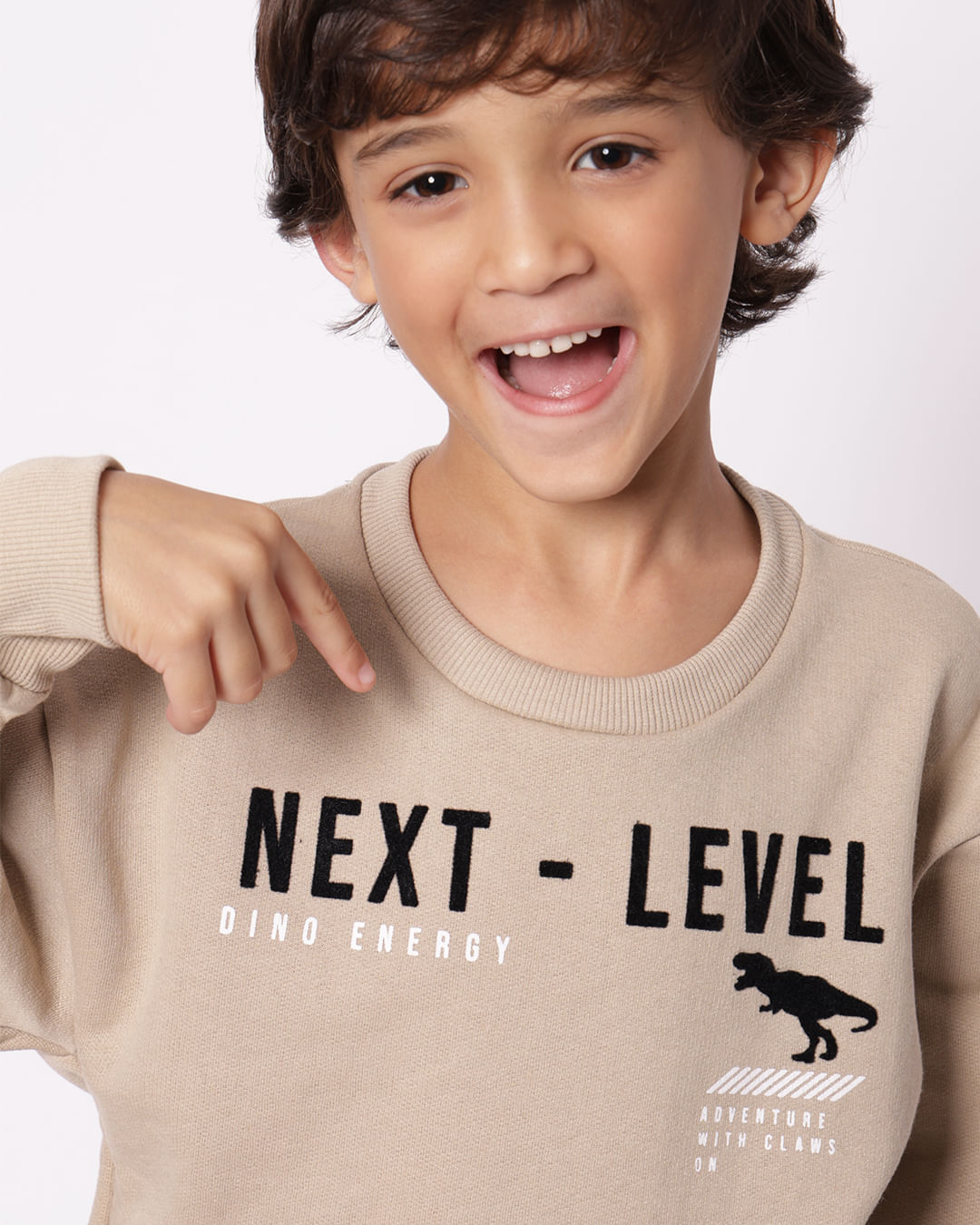 Blusa-Mol-9993bt-M-410-Next-Level-Dino---Bege
