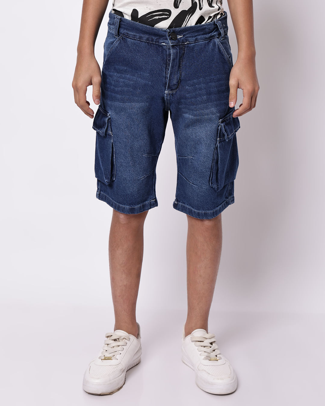 Bermuda-183023-Cargo-Recor-Lm-M-1016---Jeans-Blue