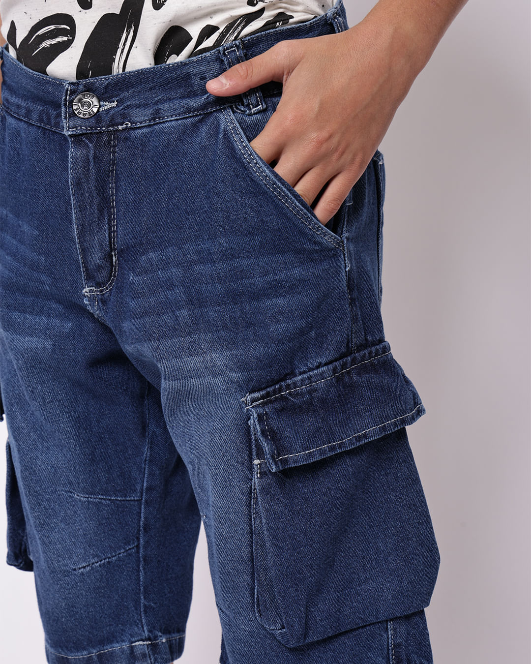 Bermuda-183023-Cargo-Recor-Lm-M-1016---Jeans-Blue