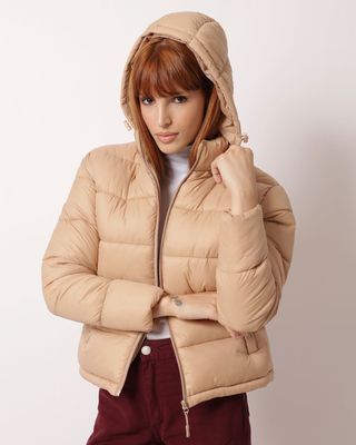 Jaqueta -Ju622-Puffer-Box-Pgg-Bege---Bege