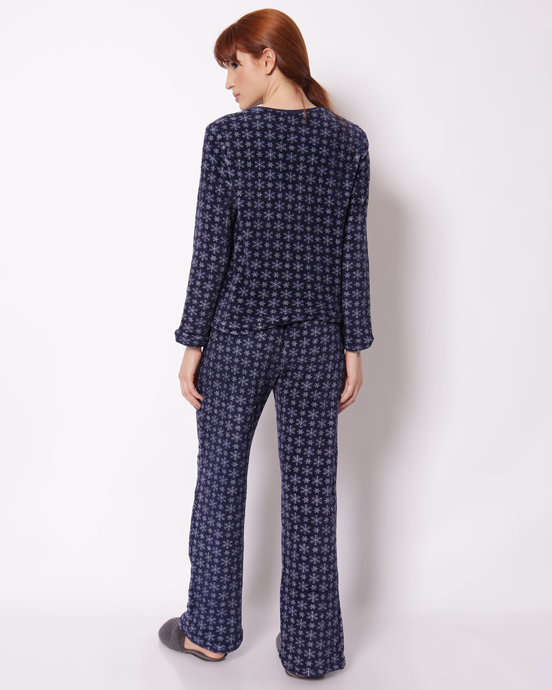 Pijama-Longo-Soft--Neve---Marinho