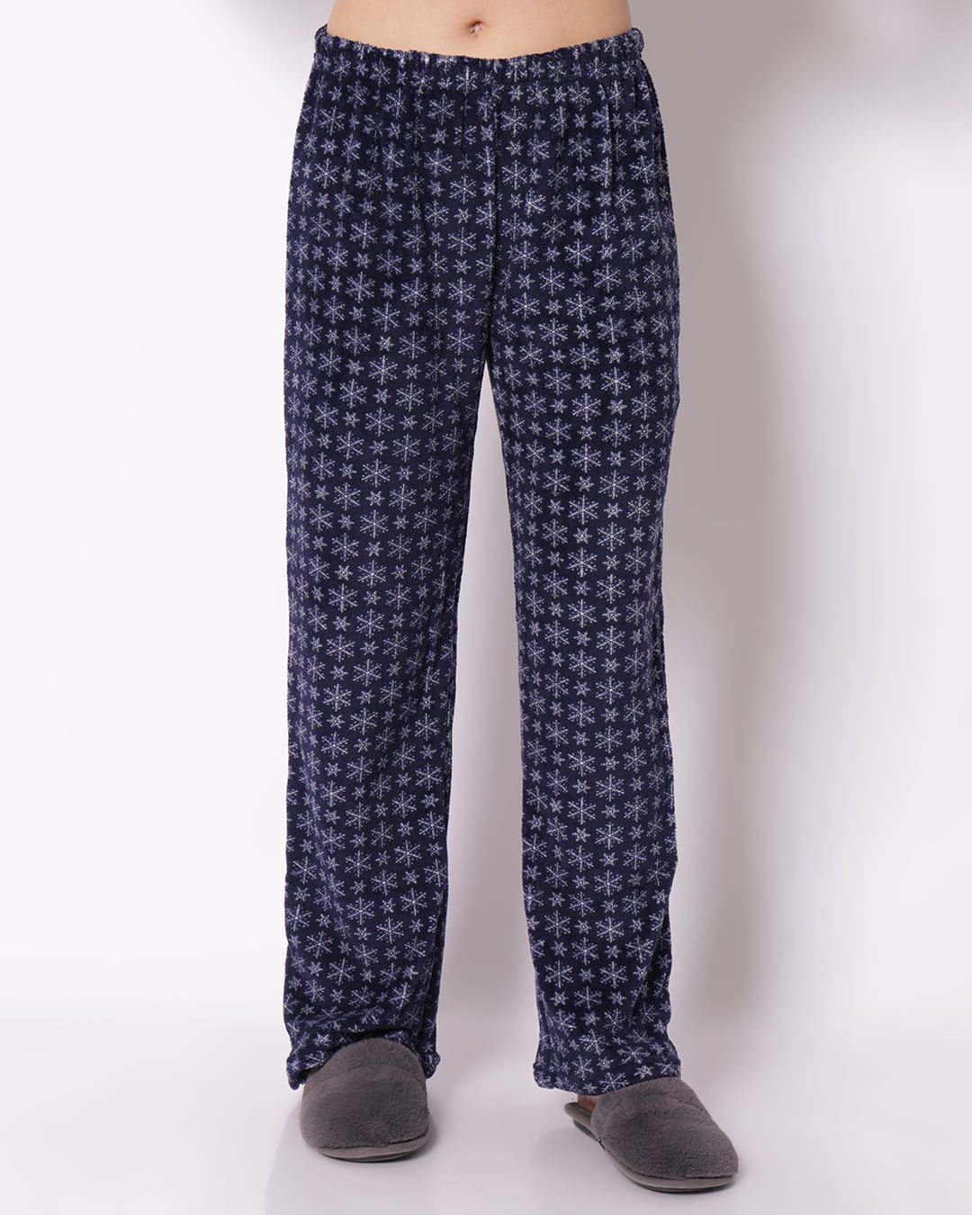 Pijama-Longo-Soft--Neve---Marinho
