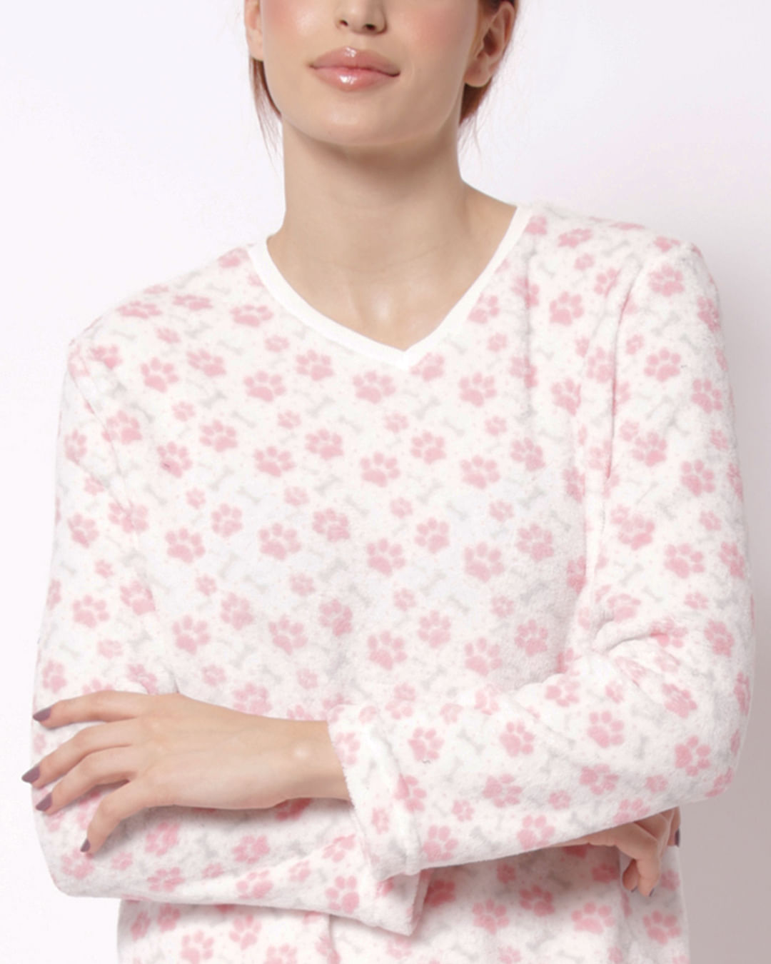 Pijama-Longo-Soft-Patinhas---Off-White