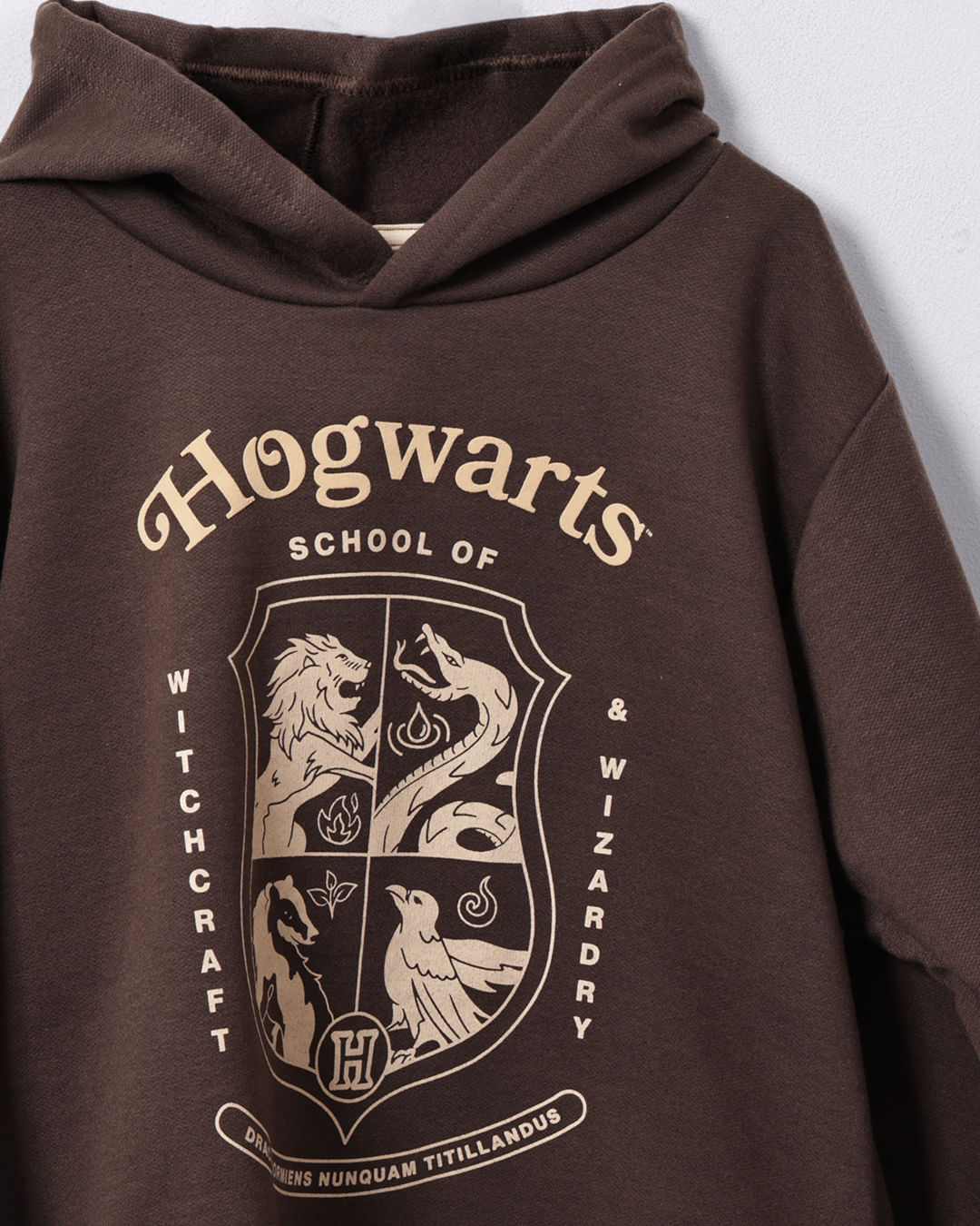 Blusa-T44607-Mol-Fc-Cp-M-1016-Hogwarts---Marrom