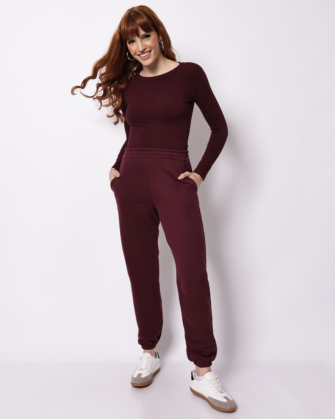 Blusa-T1011-Manga-Longa-Algodao---Vinho