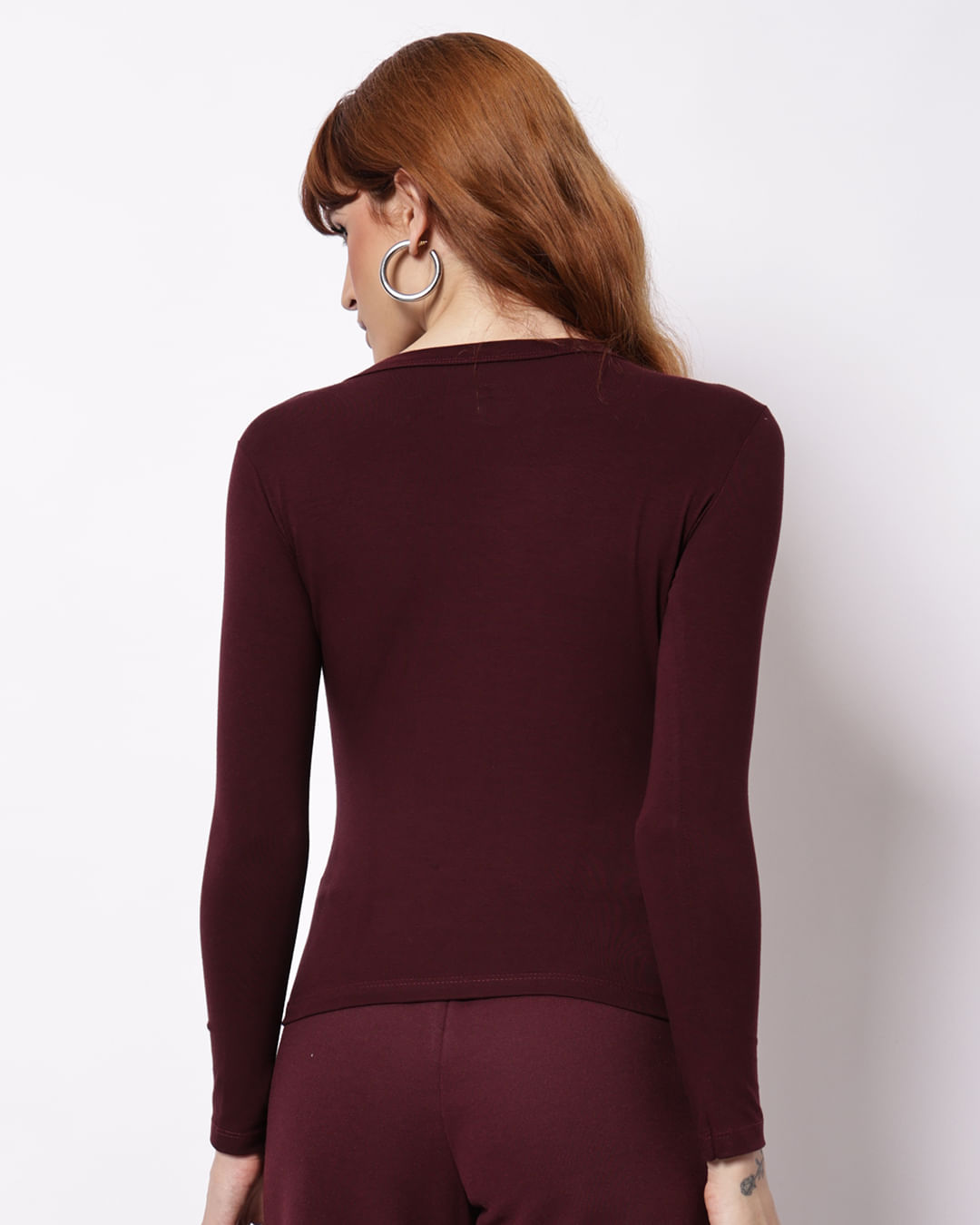 Blusa-T1011-Manga-Longa-Algodao---Vinho