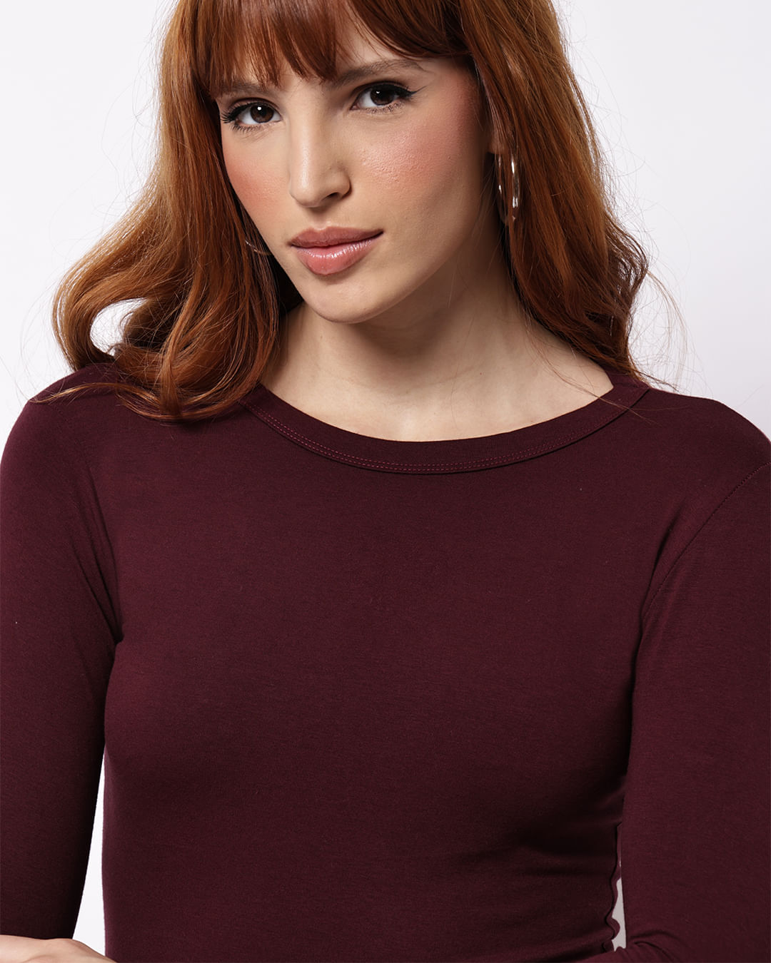 Blusa-T1011-Manga-Longa-Algodao---Vinho