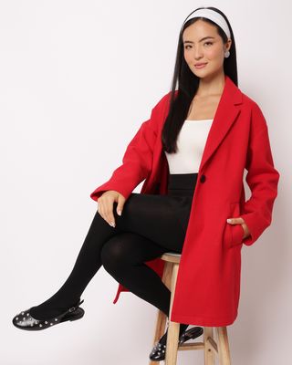 Casaco-591-Longo-Over-La-Pgg---Vermelho