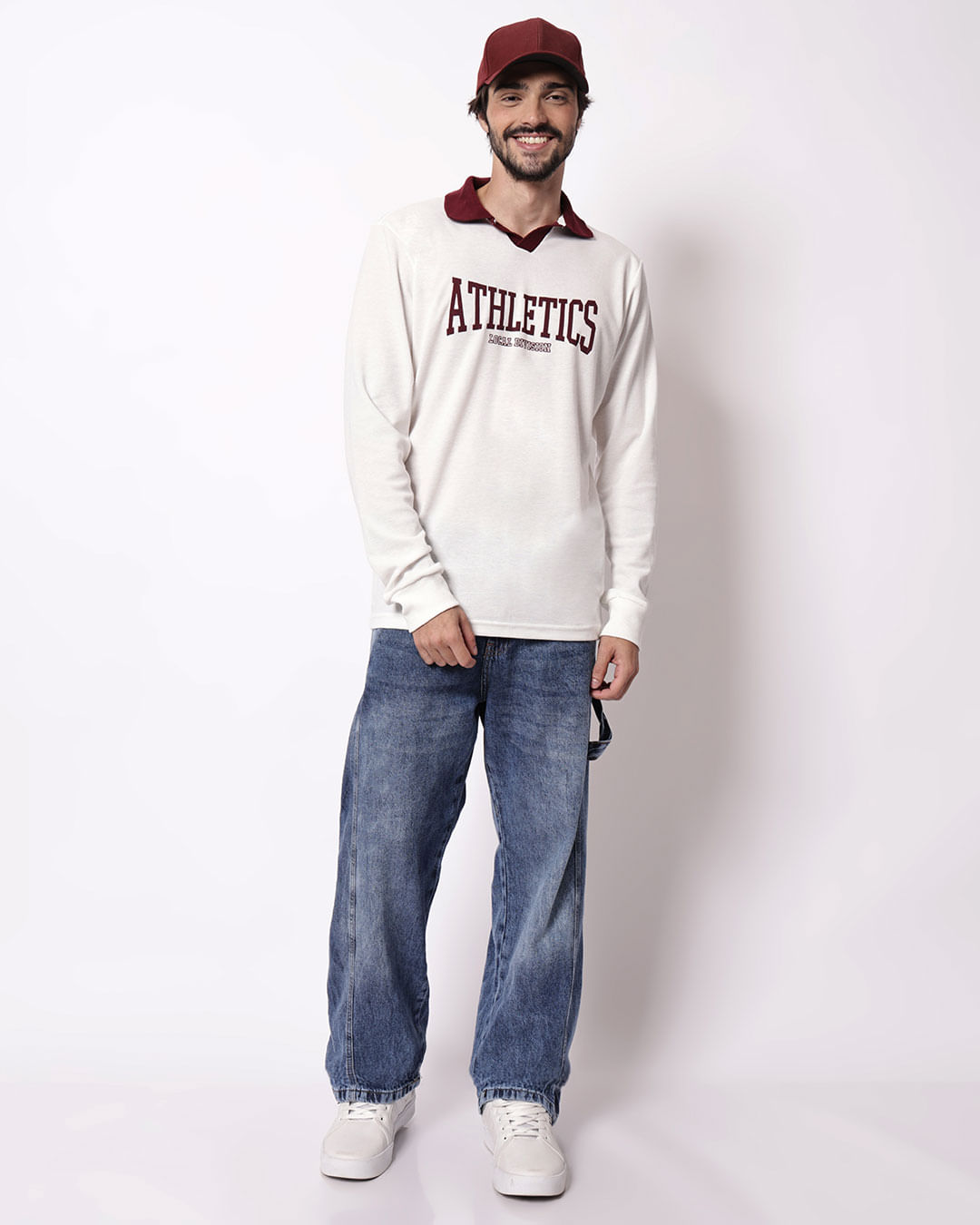 Polo-Urba-Ml-20127-Off-Pgg---Off-White