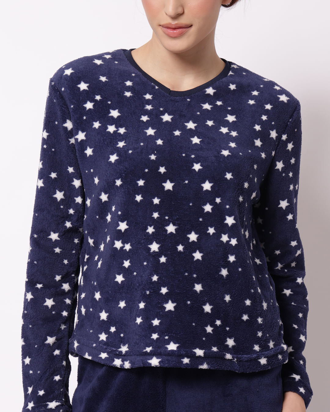Pijama-Longo-Soft-Estrelas---Marinho