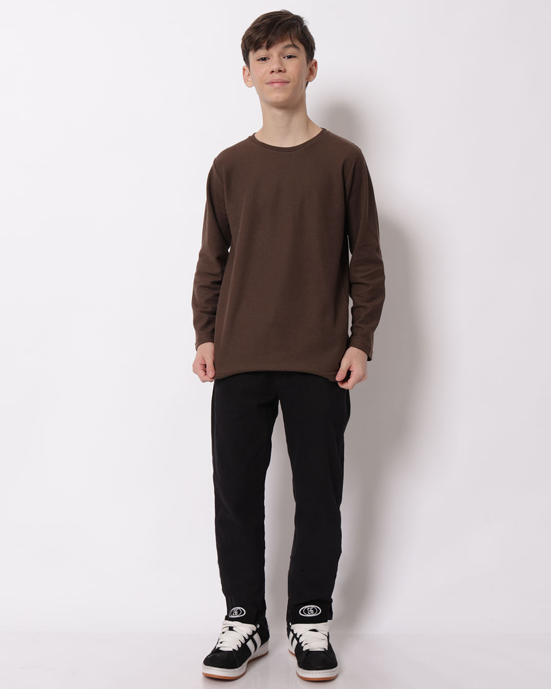 Camiseta-T45335-Ml-M-1016-Marrom---Marrom
