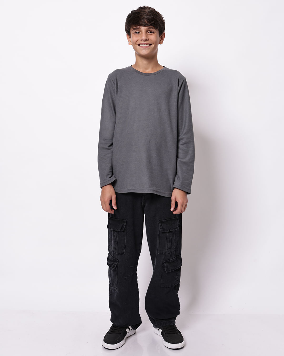 Camiseta-T45560-Ml-M-1016-Cinza---Cinza