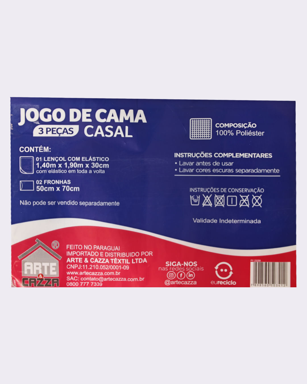 Jg-Cama-Cs-Basic-3-Pcs-30cm-Estampado---Estampado