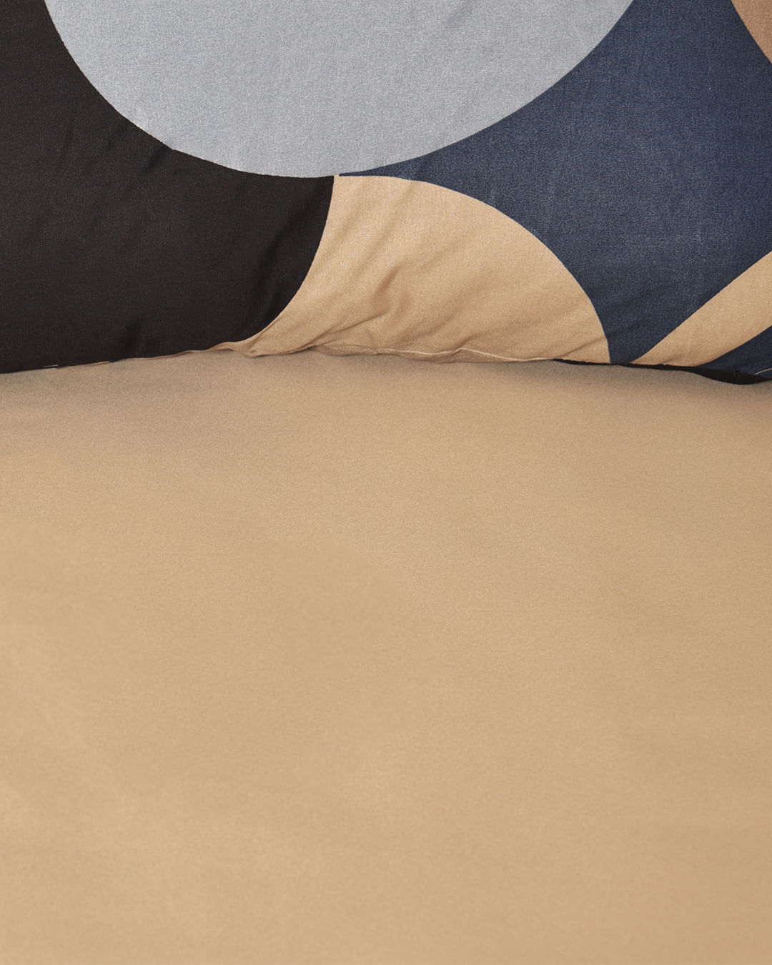 Jg-Cama-Casal-3-Pcs-Circulos  microfibra---Bege
