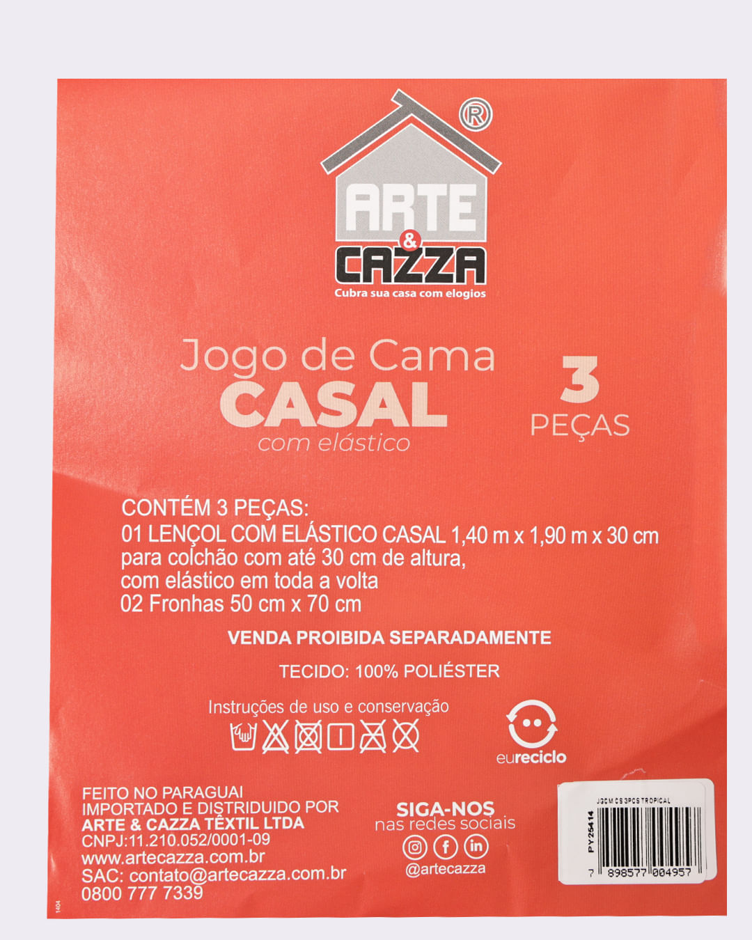 Jg-Cama-Casal-3-Pcs-Circulos  microfibra---Bege