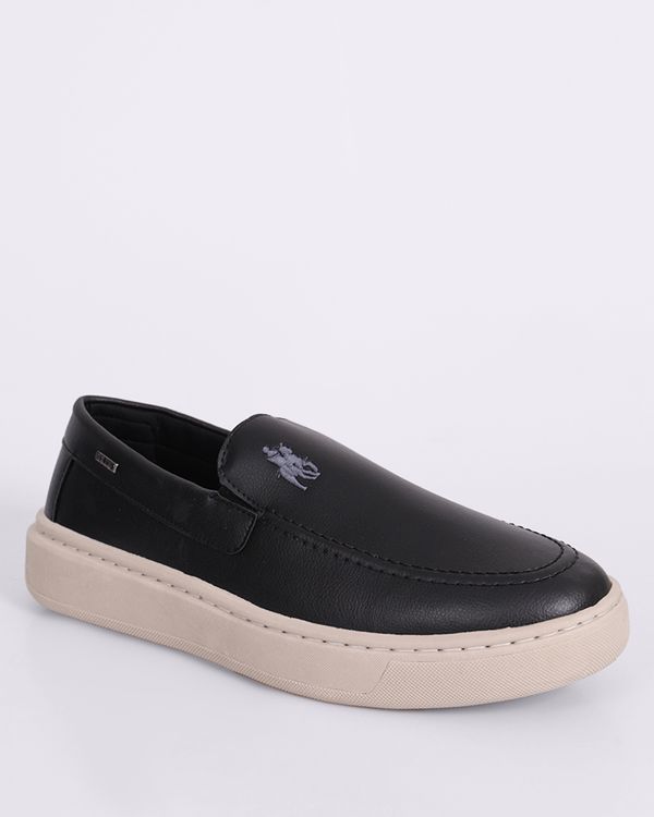 Mocassim Masculino Loafer Polo Preto 41